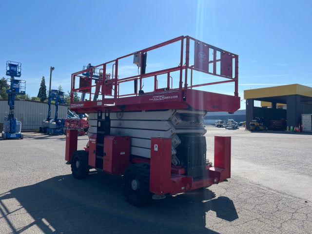 Used 2019 MEC 6092RT Scissor Lift