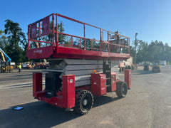 Used 2019 MEC 6092RT Scissor Lift