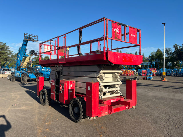 Used 2019 MEC 6092RT Scissor Lift