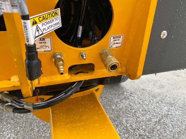 New 2026 HAULOTTE 6543A Towable Boom Lift