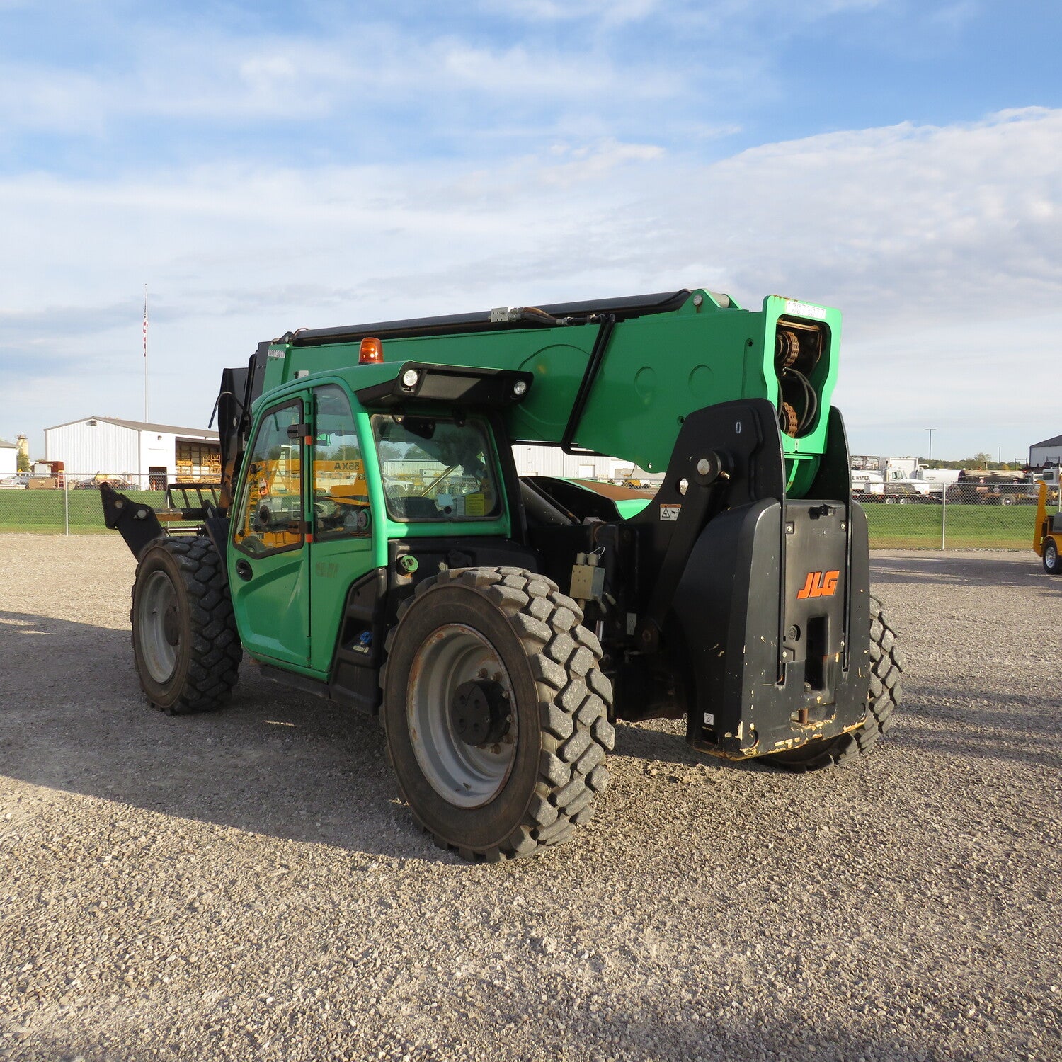 Used 2018 JLG 1255 Telehandler Forklift