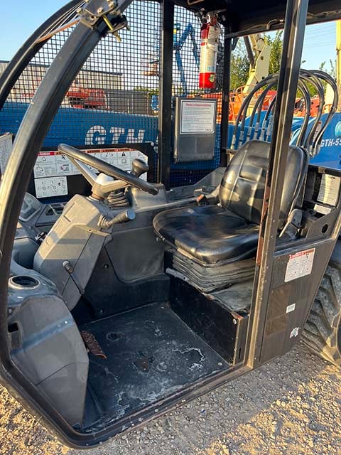 Used 2018 GENIE GTH-5519 Telehandler Forklift