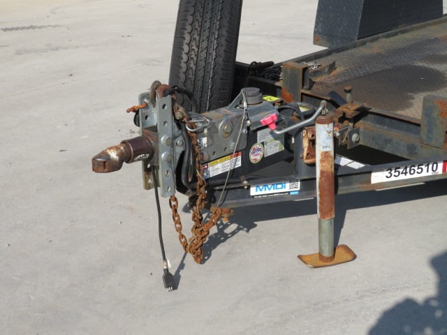 Used 2018 MMDI 410LPT Trailer