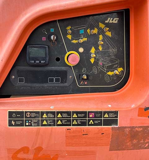 Used 2016 JLG 450AJ Articulating Boom Lift