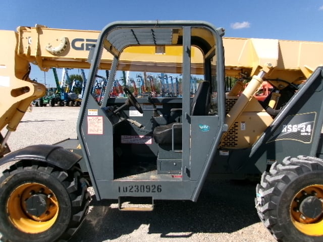 Used 2018 GEHL RS6-34 Telehandler Forklift