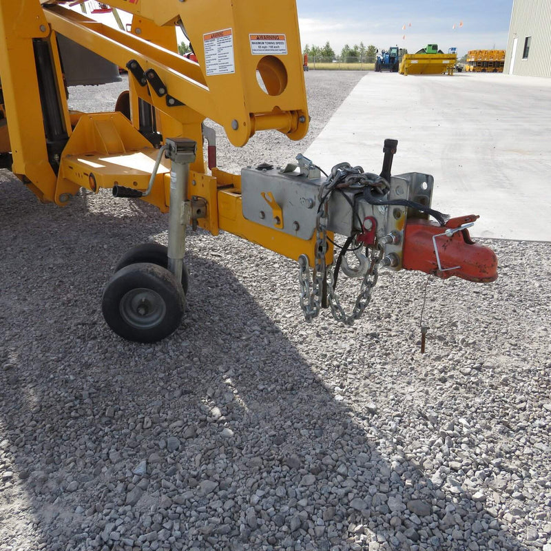 Used 2021 HAULOTTE 3522A Towable Boom Lift, photo 13