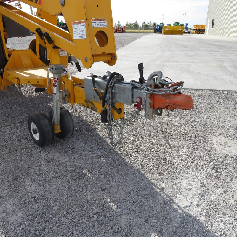 Used 2021 HAULOTTE 3522A Towable Boom Lift, photo 13