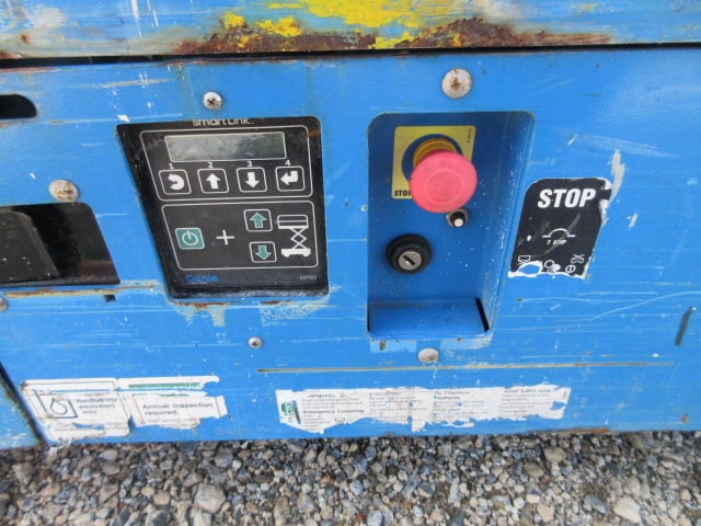 Used 2017 GENIE GS-2632 Scissor Lift
