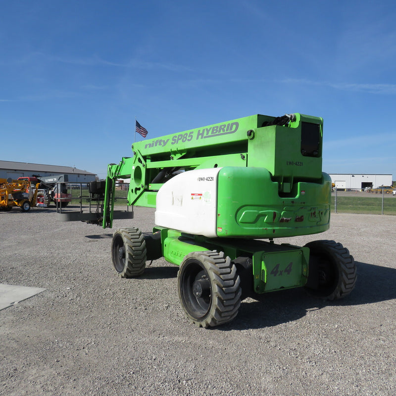 Used 2015 NIFTYLIFT SP85 HYBRID Articulating Boom Lift, photo 8