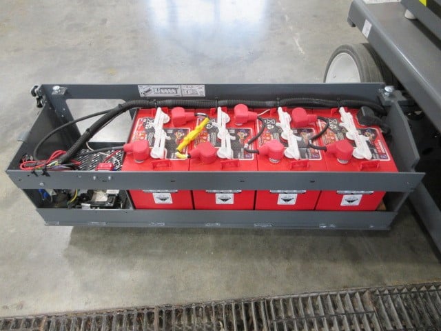New 2026 SKYJACK SJ3220 E - Powered Deck Extension Scissor Lift