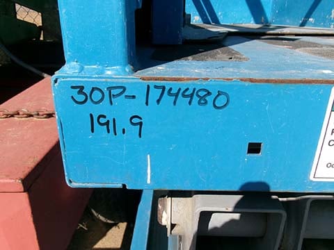 Used 2018 GENIE GS-1930 Scissor Lift