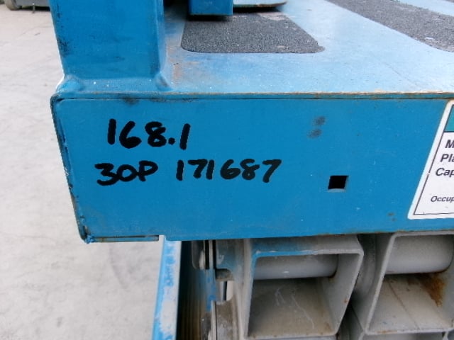 Used 2017 GENIE GS-1930 Scissor Lift