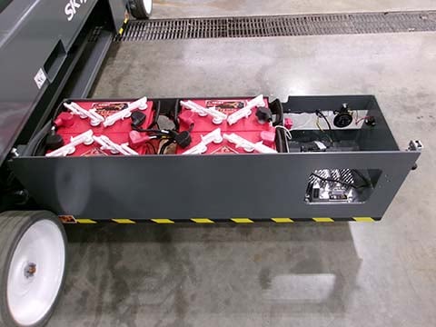 New 2026 SKYJACK SJ5545 E Scissor Lift
