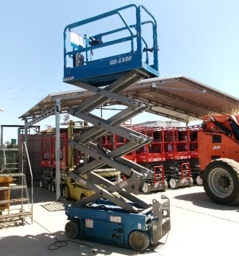 Used 2017 GENIE GS-1930 Scissor Lift