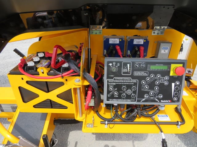 New 2026 HAULOTTE 4527A Towable Boom Lift