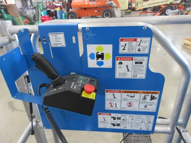 New 2026 GENIE GR-20 Vertical Mast Boom Lift