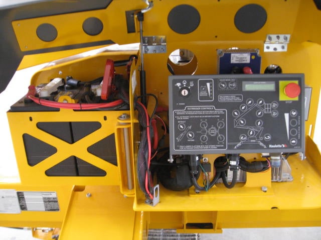 New 2026 HAULOTTE 3522A Towable Boom Lift