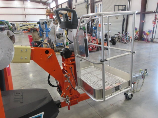 New 2026 JLG ET350 Towable Boom Lift