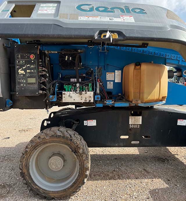 Used 2017 GENIE S-65 Telescopic Boom Lift