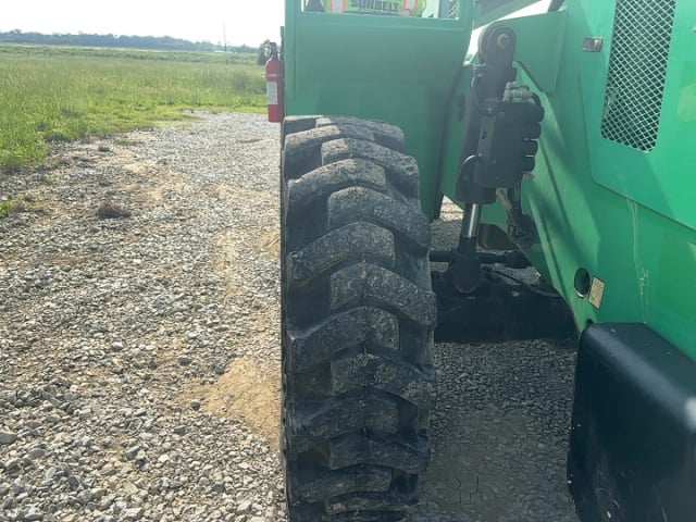 Used 2015 SKYTRAK 10054 Telehandler Forklift
