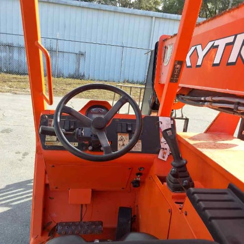 Used 2017 SKYTRAK 6042 Telehandler Forklift