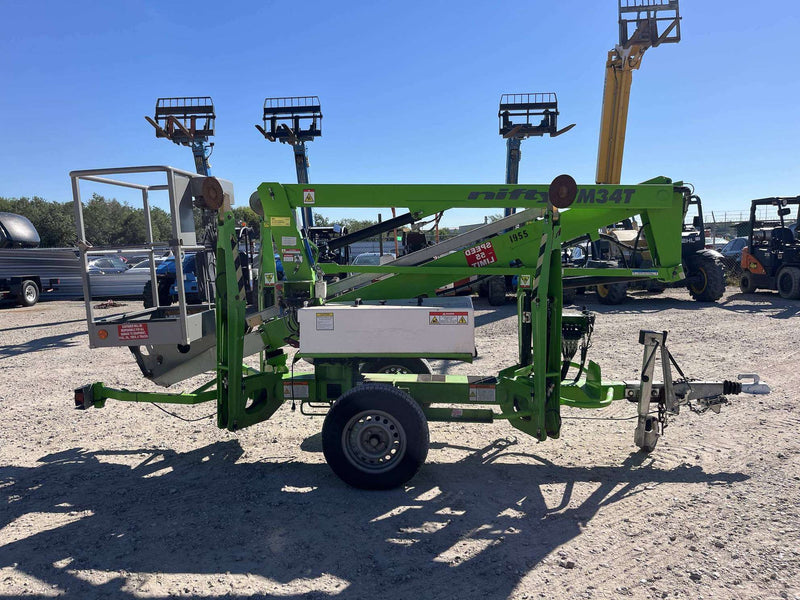 Used 2019 NIFTYLIFT TM34TE Towable Boom Lift, photo 1