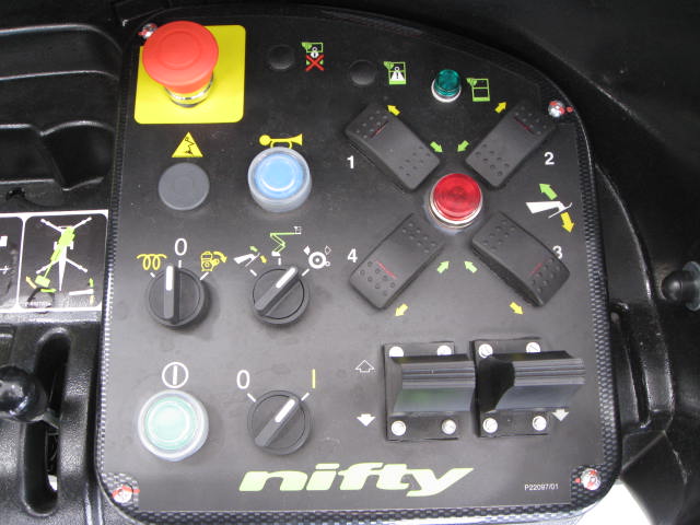 New 2025 NIFTYLIFT TM64 Towable Boom Lift