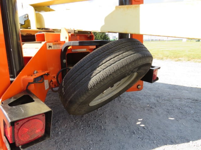 Used 2018 JLG T500J Towable Boom Lift