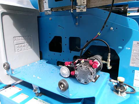 New 2026 GENIE Z-45/25J DC Articulating Boom Lift