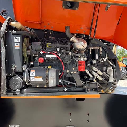 Used 2017 JLG 860SJ Telescopic Boom Lift