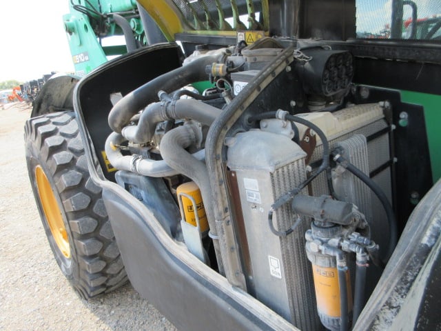 Used 2017 JCB 510-56 Telehandler Forklift