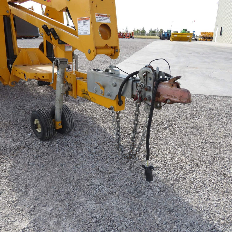 Used 2021 HAULOTTE 3522A Towable Boom Lift, photo 13