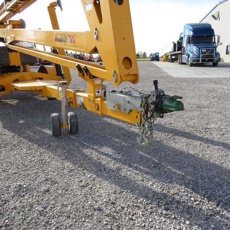 Used 2021 HAULOTTE 5533A Towable Boom Lift, photo 13