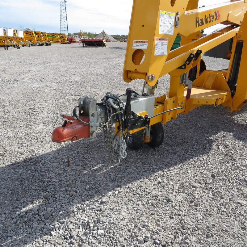 Used 2021 HAULOTTE 3522A Towable Boom Lift, photo 14