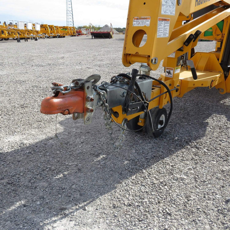 Used 2021 HAULOTTE 3522A Towable Boom Lift, photo 14