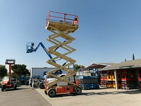 Used 2016 JLG 4069LE Scissor Lift