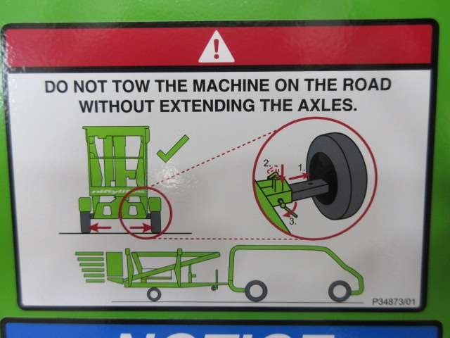 New 2025 NIFTYLIFT AT34TGE Towable Boom Lift
