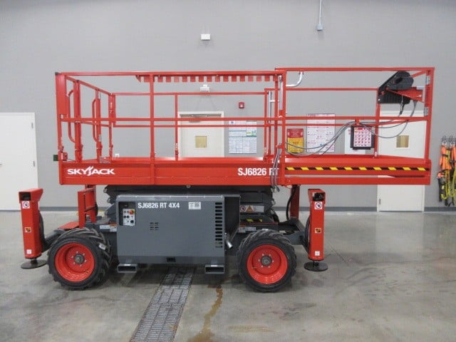 New 2026 SKYJACK SJ6826 RT Scissor Lift