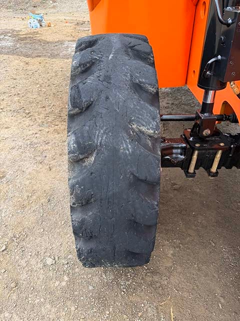 Used 2017 SKYTRAK 6042 Telehandler Forklift