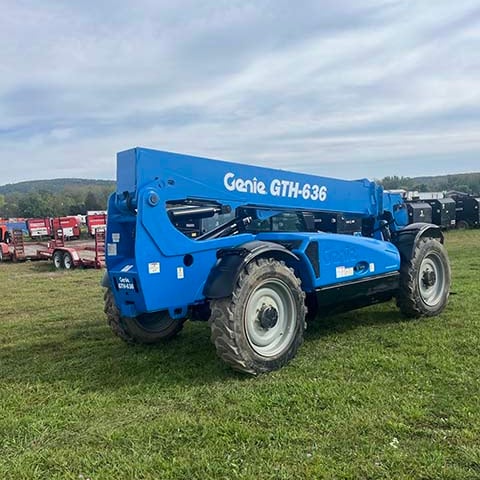 Used 2016 GENIE GTH-636 Telehandler Forklift