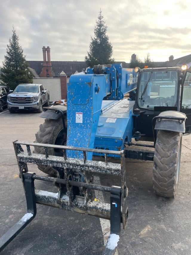 Used 2016 GENIE GTH-636 Telehandler Forklift