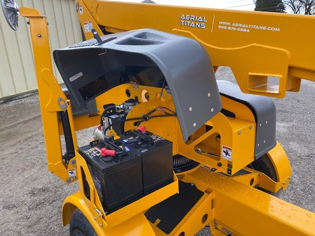 New 2026 HAULOTTE 3632T Towable Boom Lift