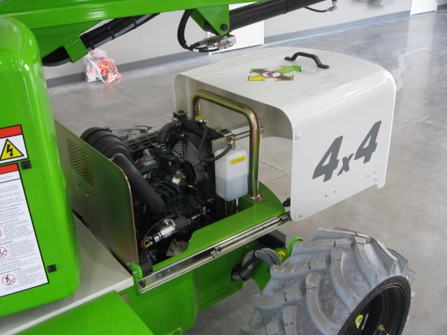 New 2026 NIFTYLIFT SP34DE BI-ENERGY Articulating Boom Lift