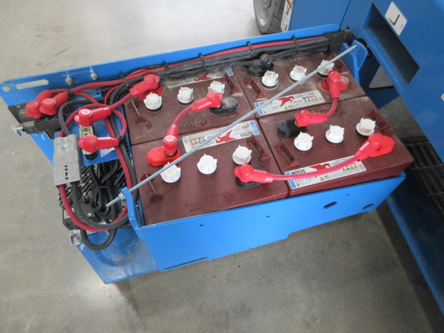 New 2026 GENIE GS-3232 E-Drive Scissor Lift