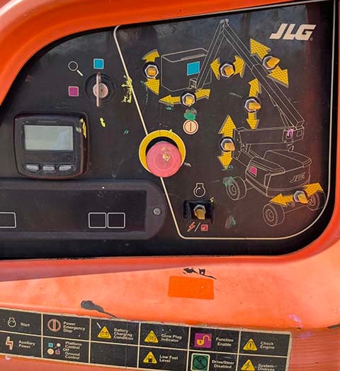 Used 2016 JLG 450AJ Articulating Boom Lift