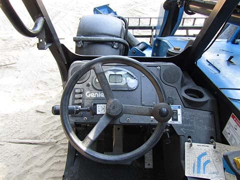 Used 2018 GENIE GTH-1056 Telehandler Forklift