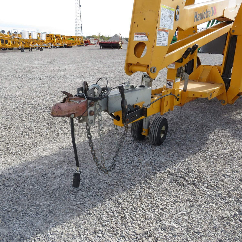 Used 2021 HAULOTTE 3522A Towable Boom Lift, photo 14