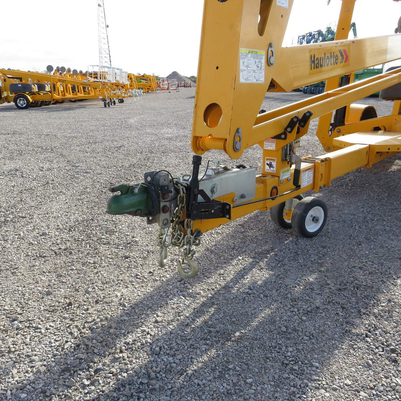 Used 2021 HAULOTTE 5533A Towable Boom Lift, photo 14