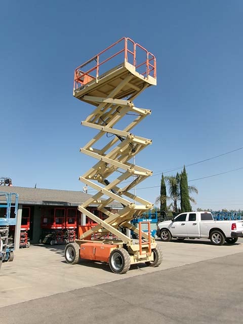 Used 2016 JLG 4069LE Scissor Lift