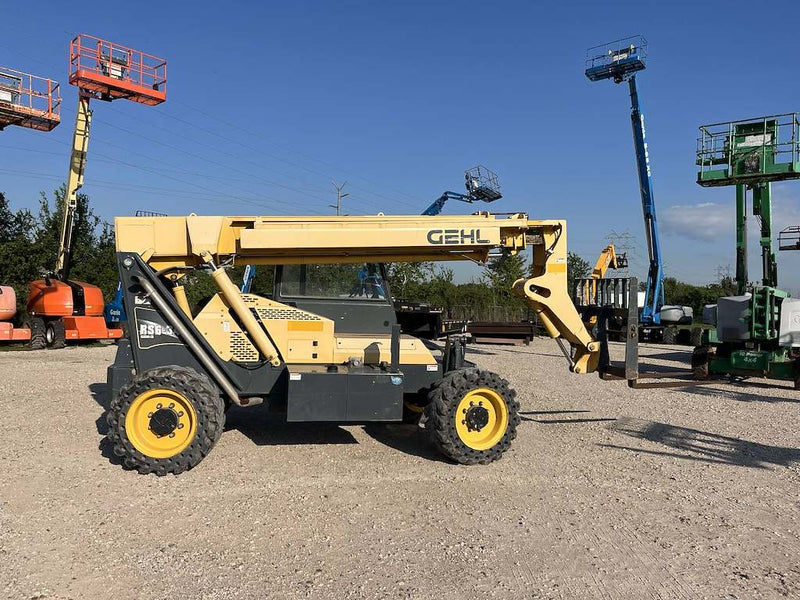 New 2018 GEHL RS6-34 Telehandler Forklift, photo 6